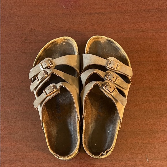 Birkenstock Shoes - Birkenstock Tan Women's Sandals